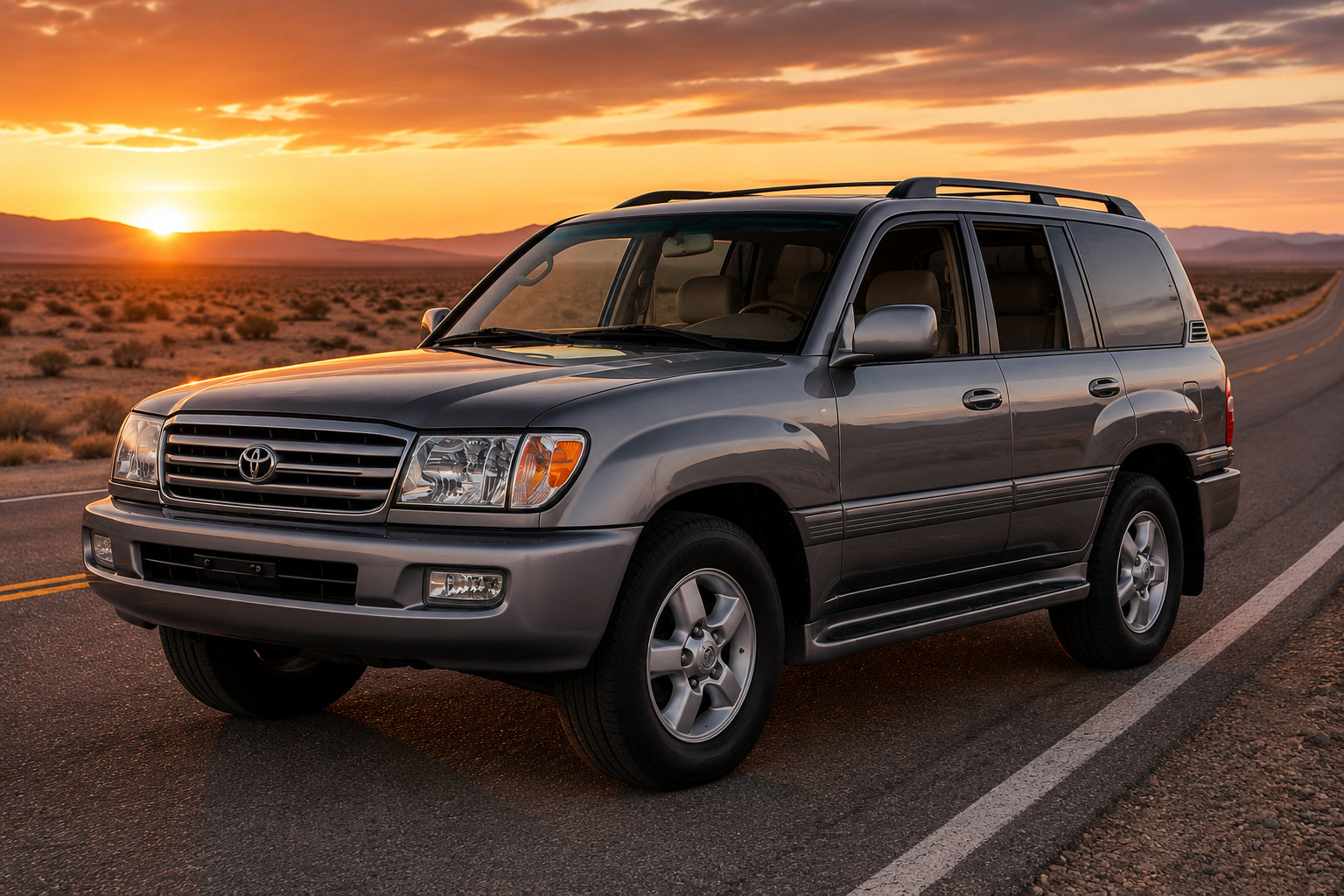 2005 Toyota Land Cruiser Wagon 4WD
