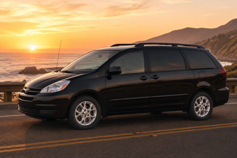 Toyota 2005 Sienna 2WD