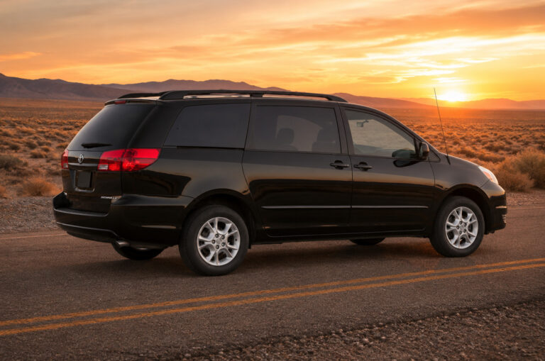 Toyota 2005 Sienna 4WD
