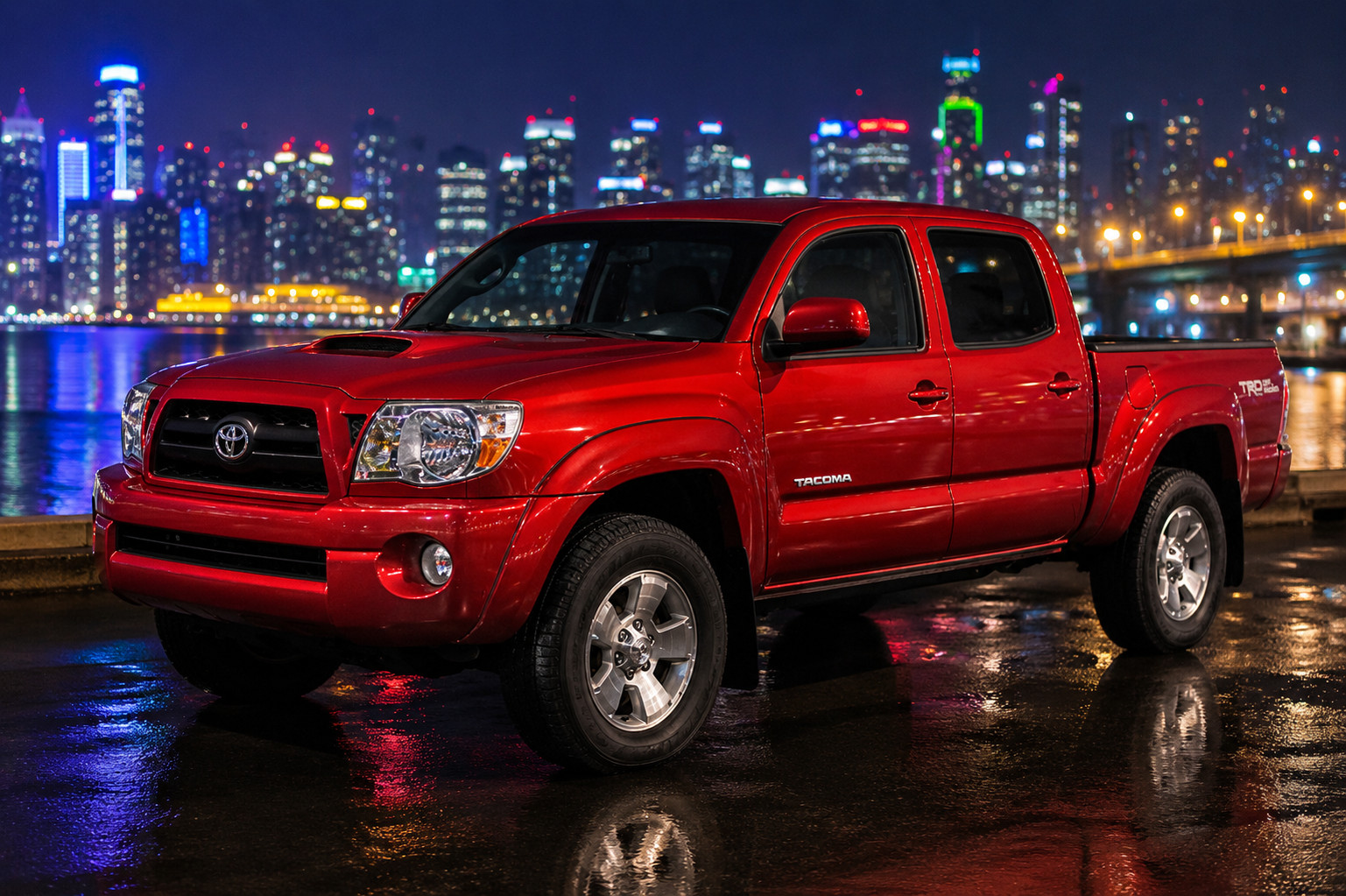2005 Toyota Tacoma 4WD