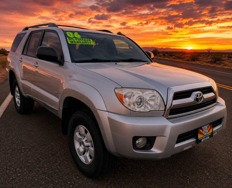 Toyota 2006 4Runner 2WD
