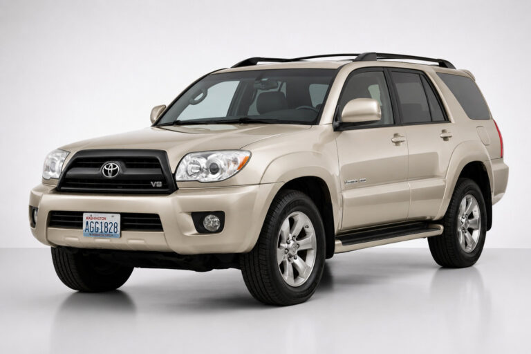 Toyota 2006 4Runner 4WD