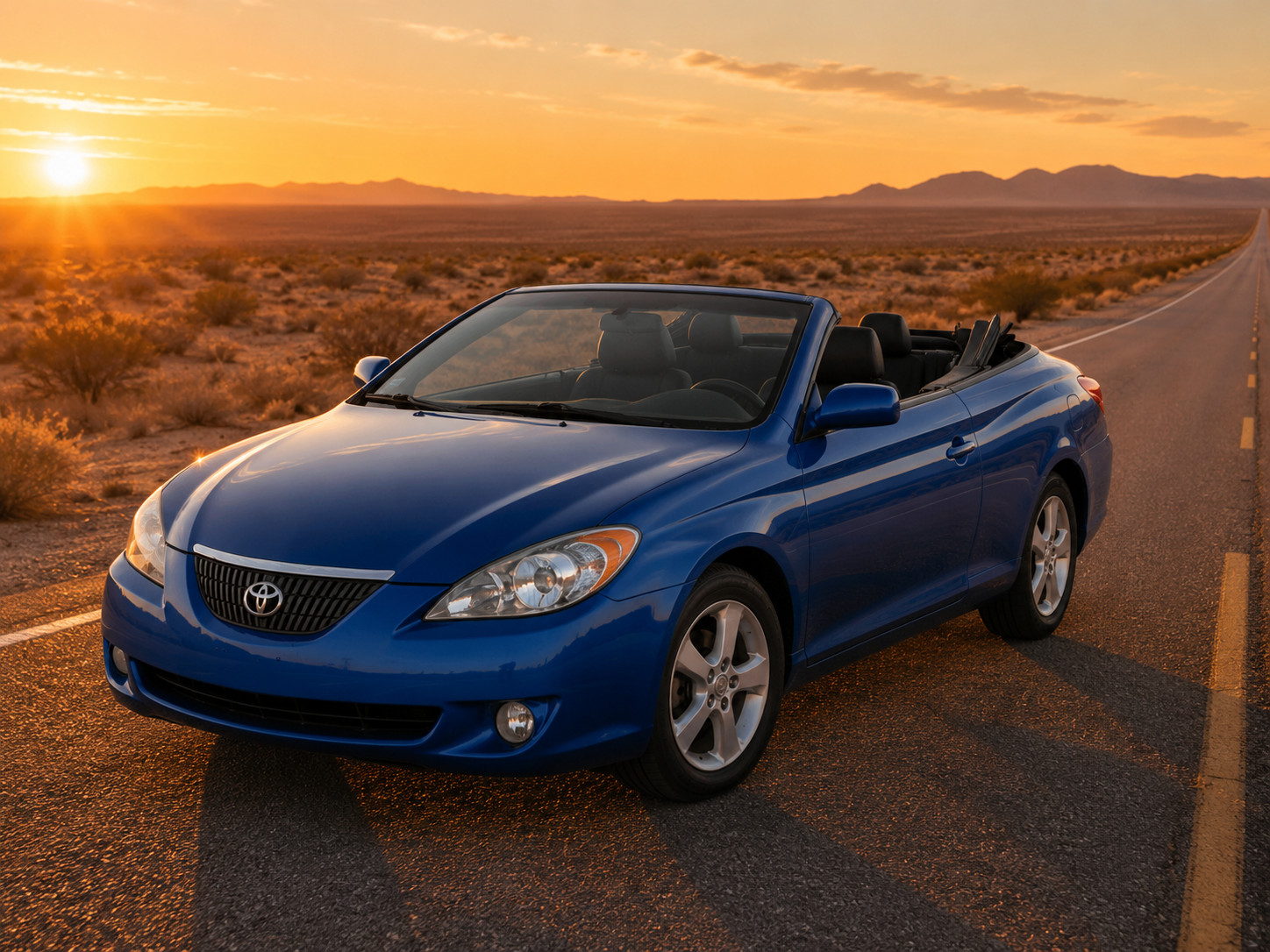 2006 Toyota Camry Solara Convertible