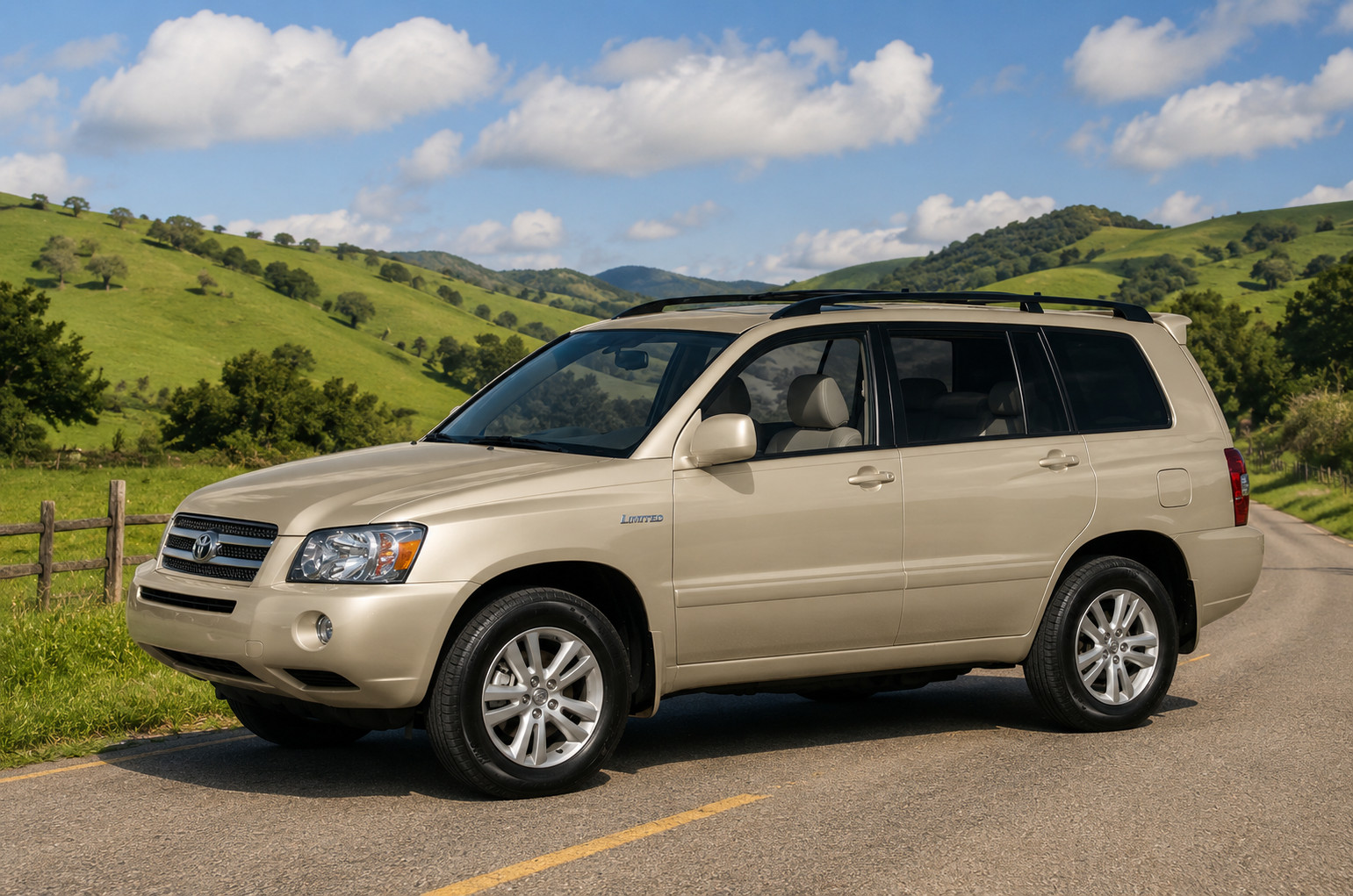 2006 Toyota Highlander Hybrid 2WD