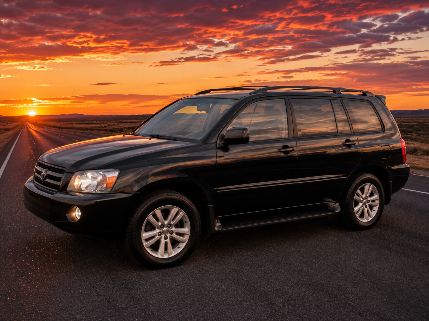 2006 Toyota Highlander Hybrid 4WD