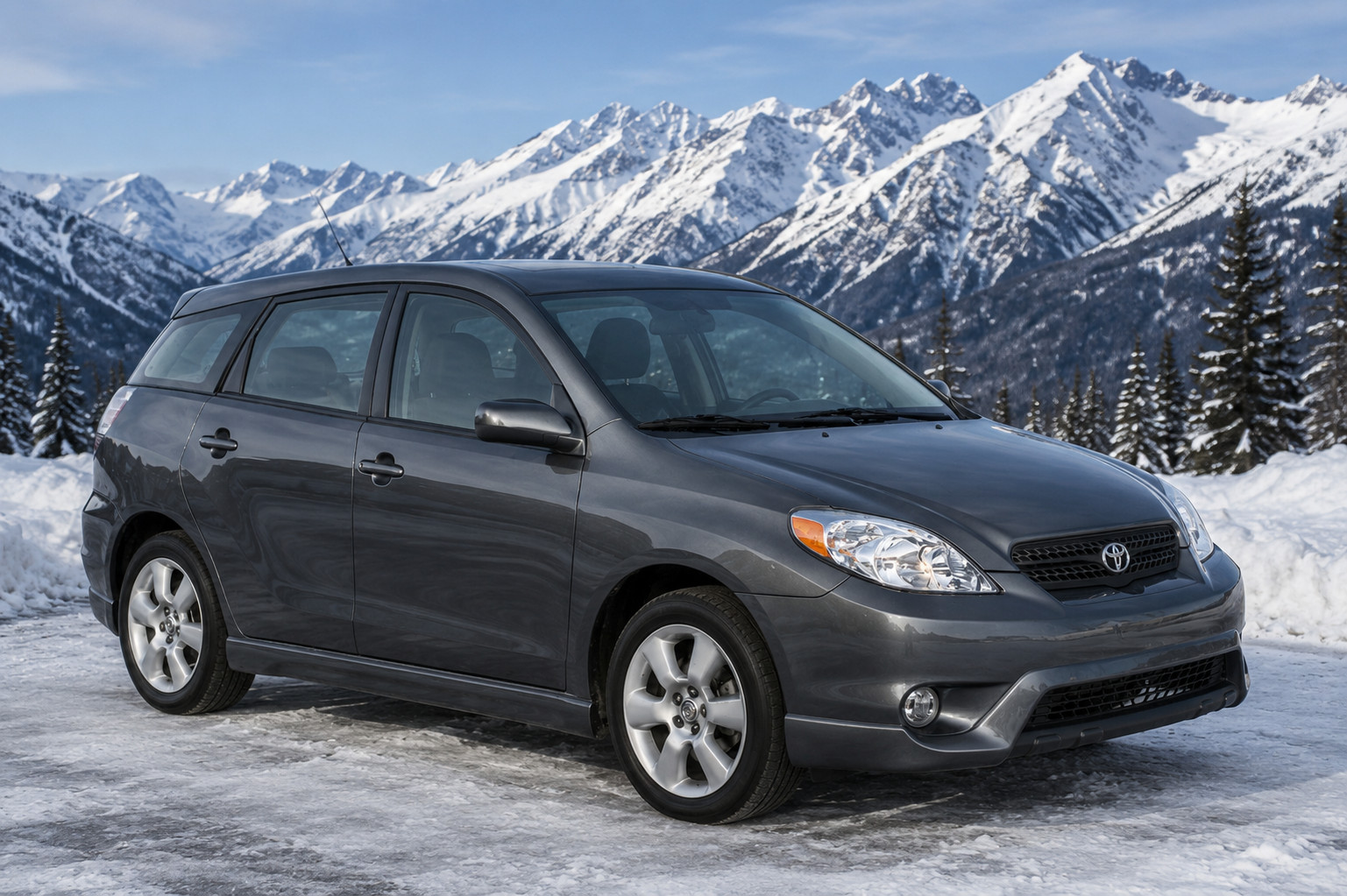 2006 Toyota Matrix AWD