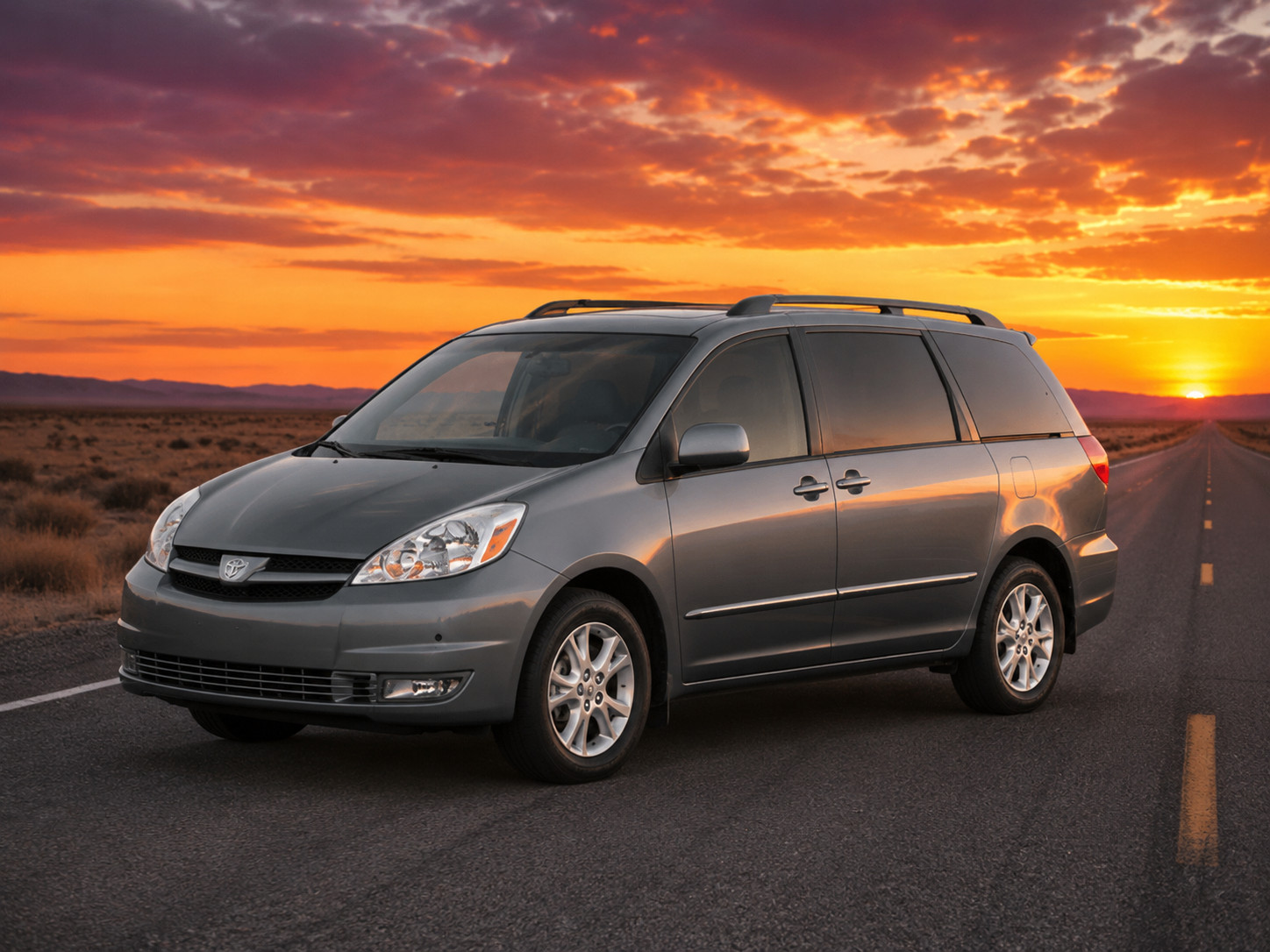 2006 Toyota Sienna 4WD