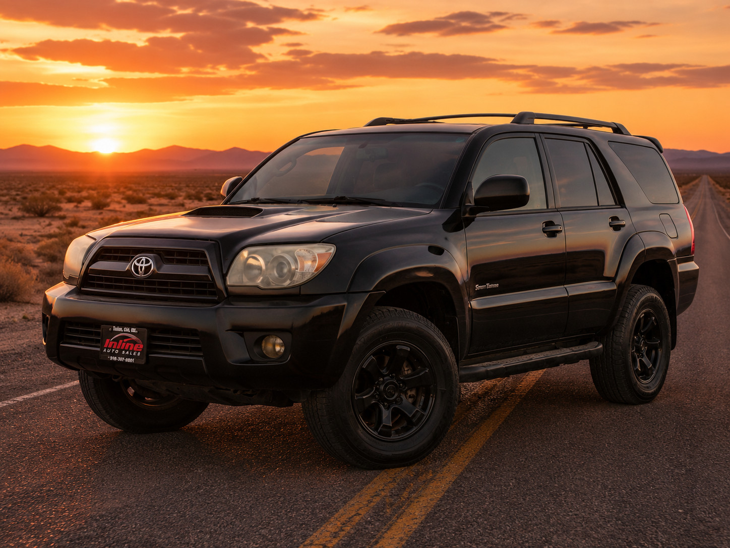 2007 Toyota 4Runner 2WD