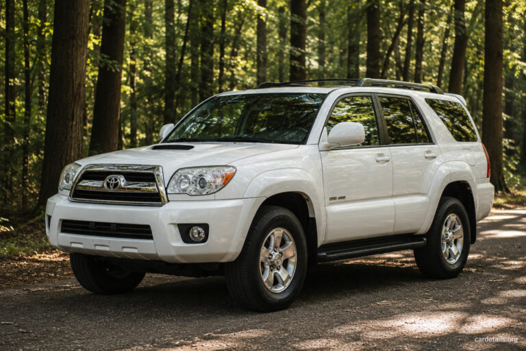 Toyota 2007 4Runner 4WD