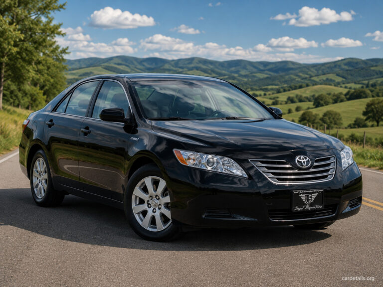 Toyota 2007 Camry Hybrid