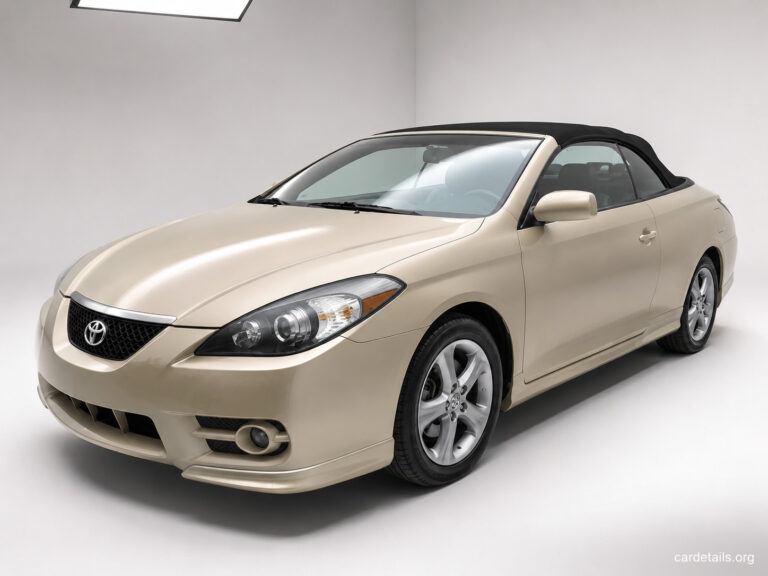 Toyota 2007 Camry Solara Convertible
