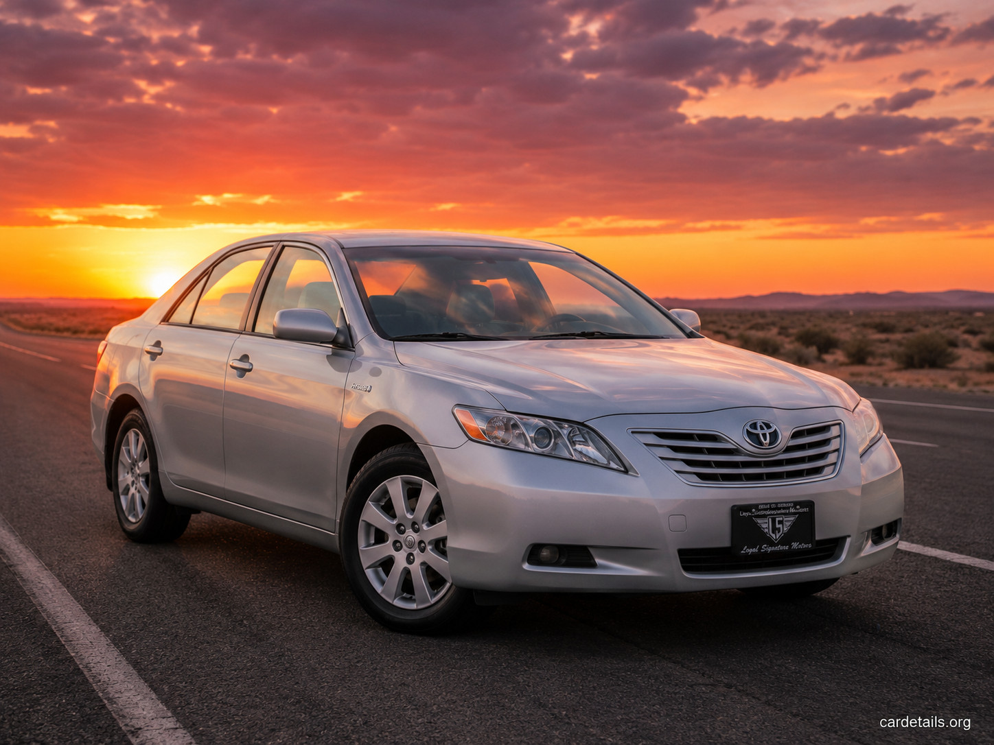2007 Toyota Camry Solara