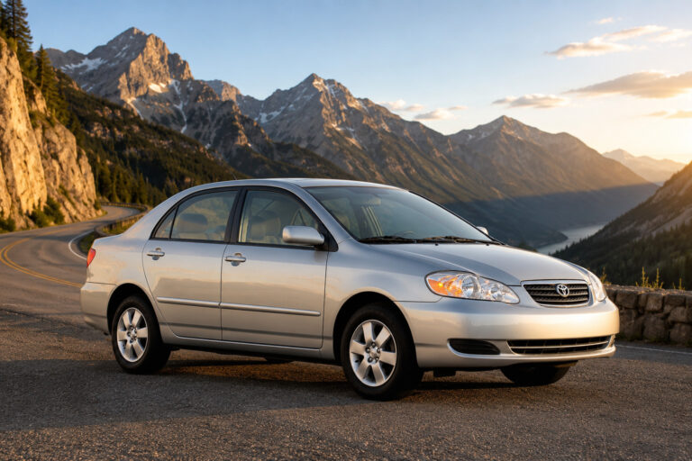 Toyota 2007 Corolla