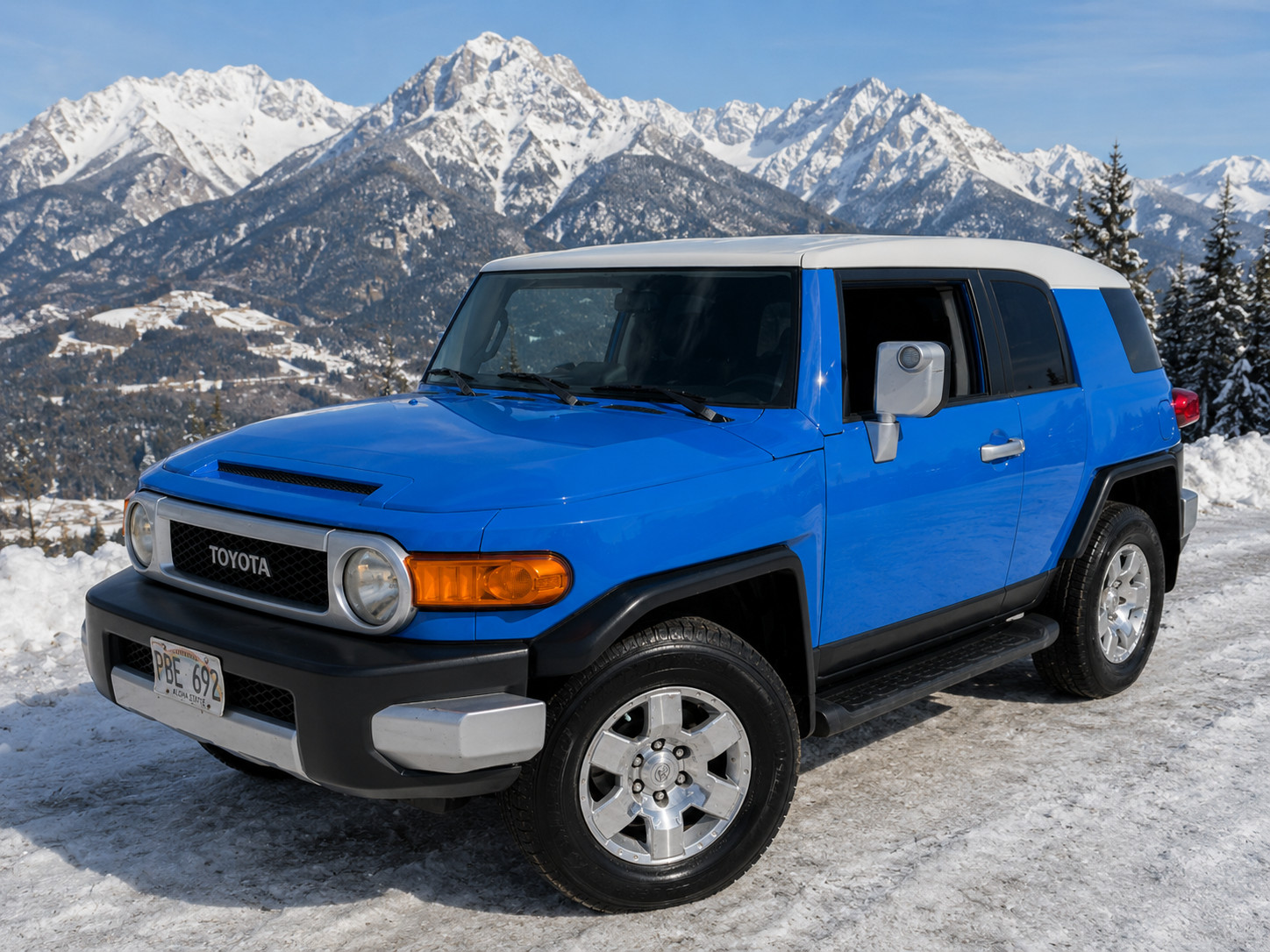 2007 Toyota FJ Cruiser 2WD