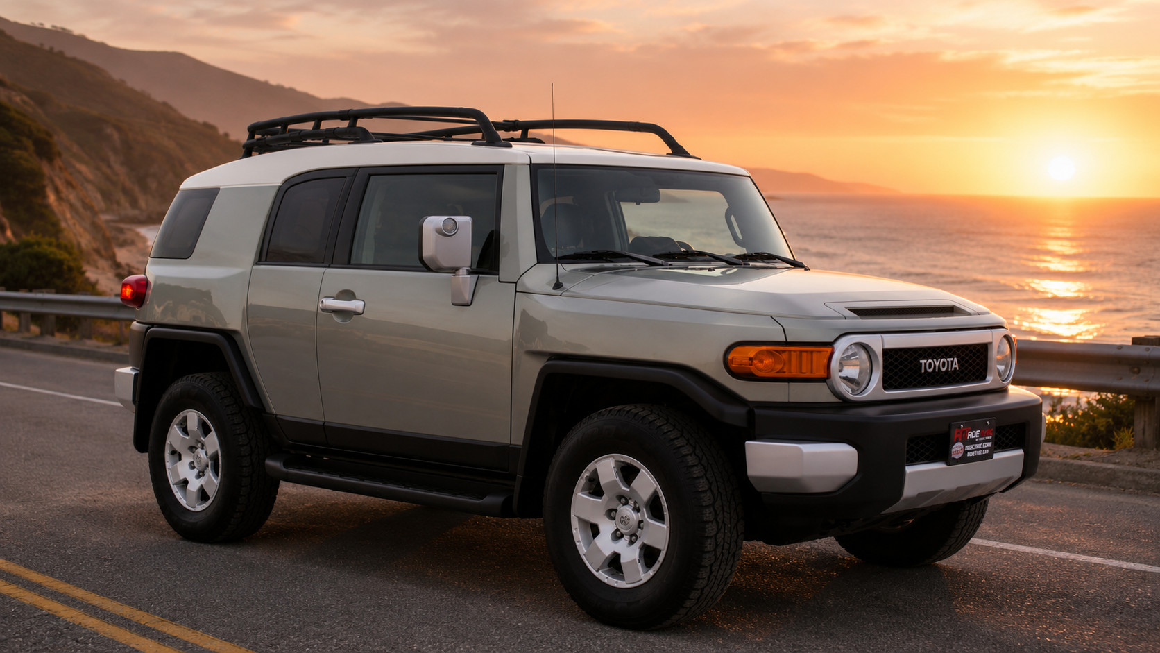 2007 Toyota FJ Cruiser 4WD