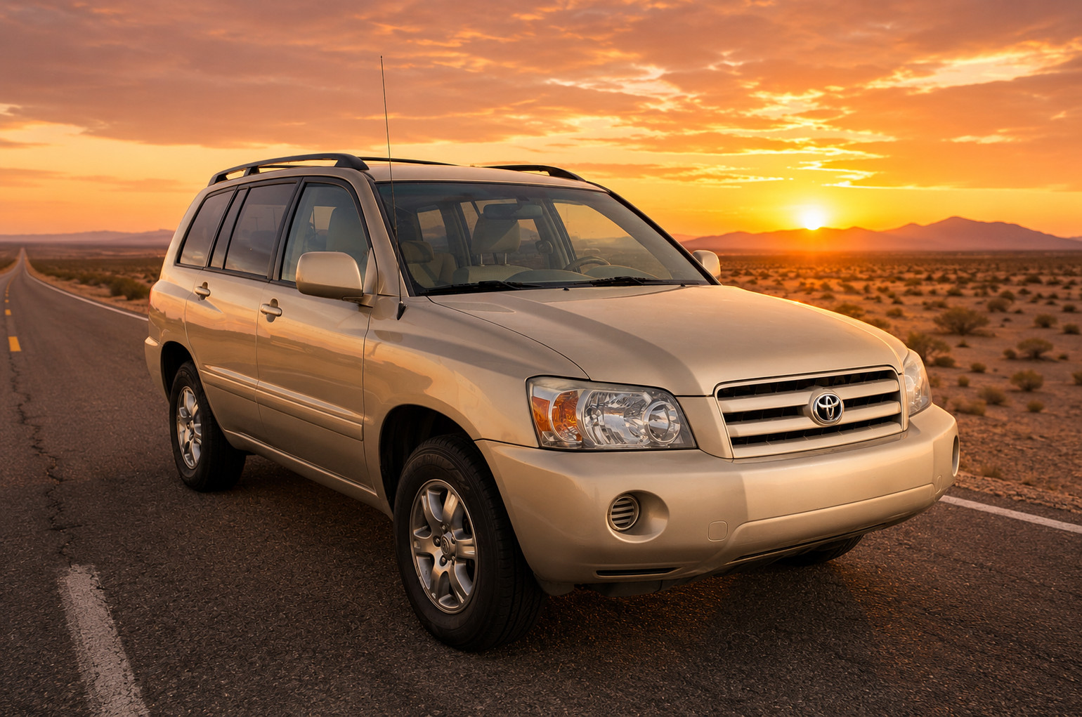 2007 Toyota Highlander 2WD