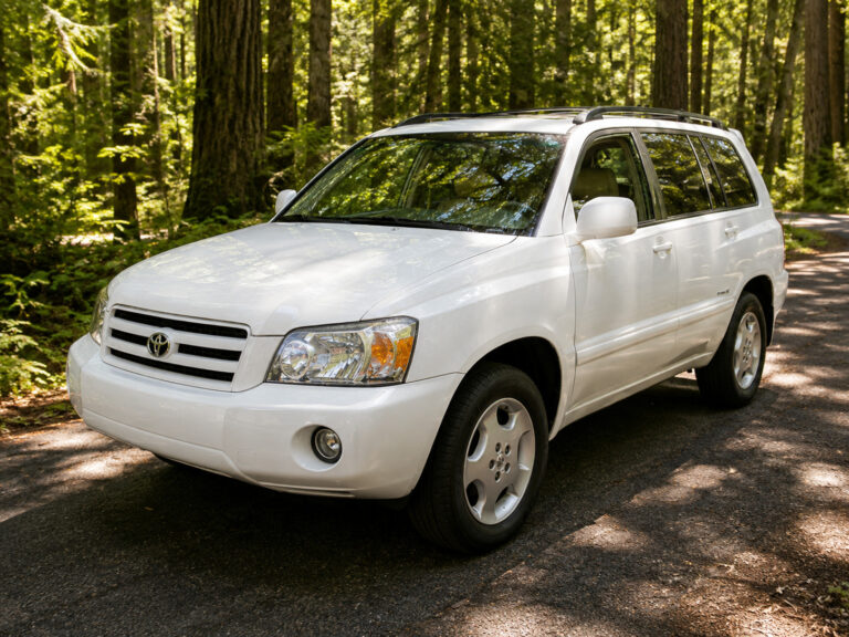Toyota 2007 Highlander 4WD