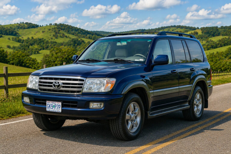 Toyota 2007 Land Cruiser Wagon 4WD