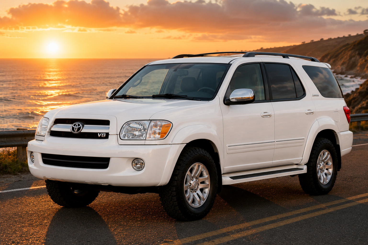 2007 Toyota Sequoia 2WD