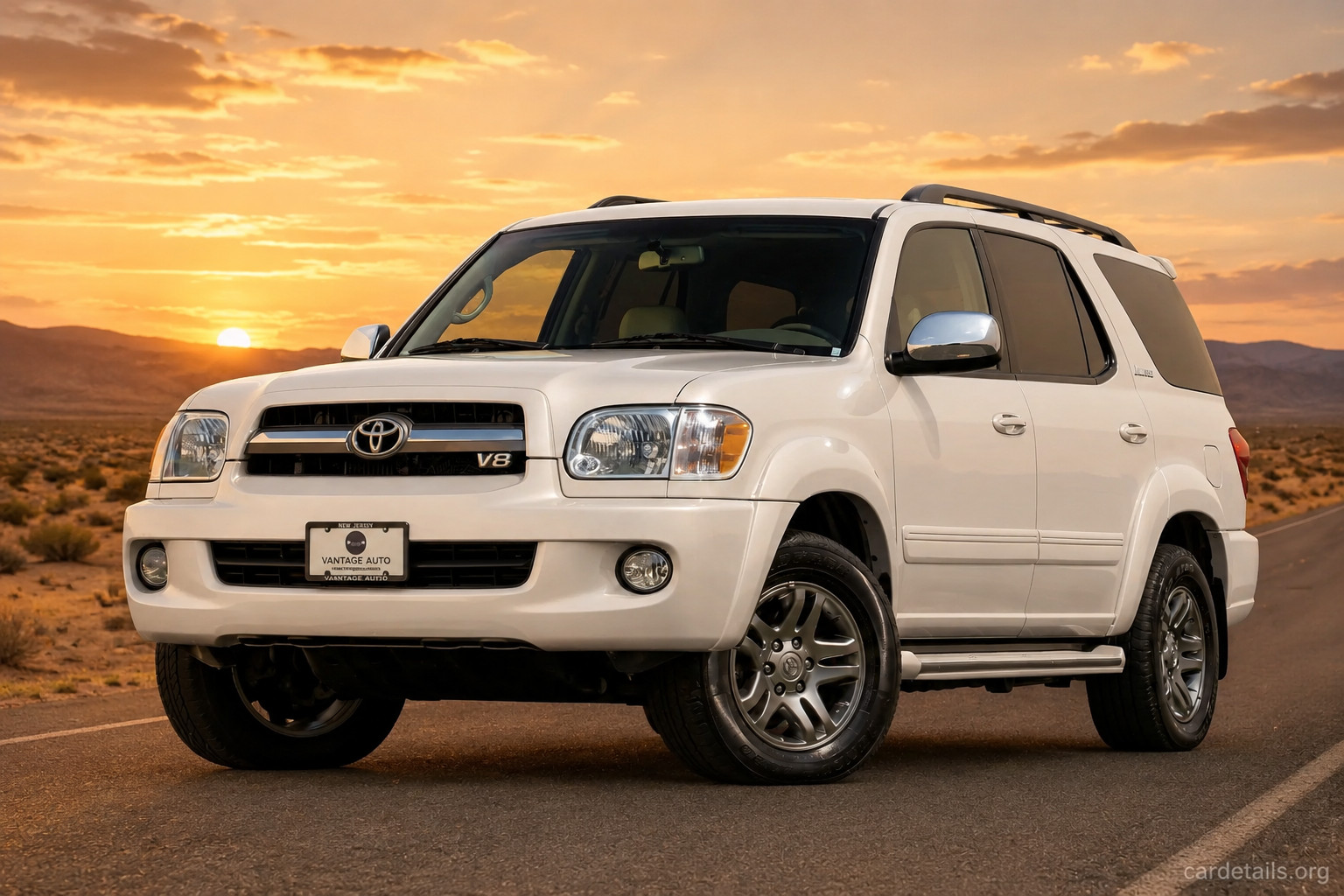 2007 Toyota Sequoia 4WD