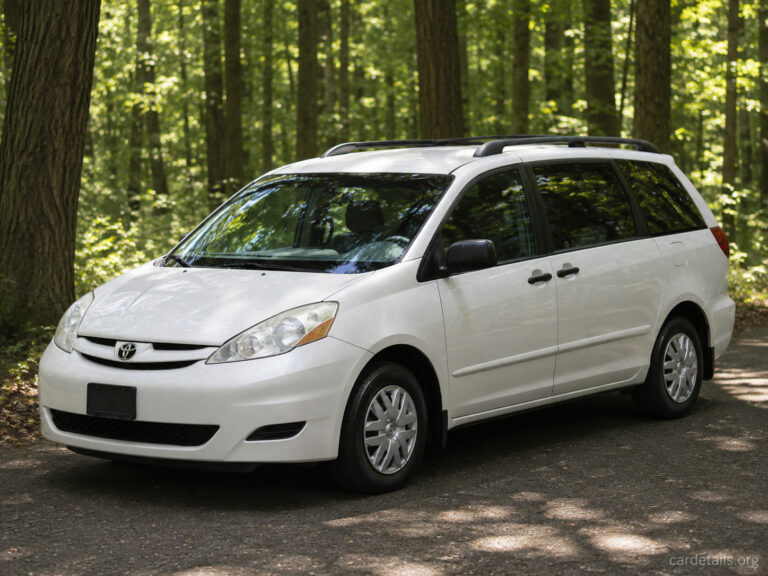 Toyota 2007 Sienna 2WD