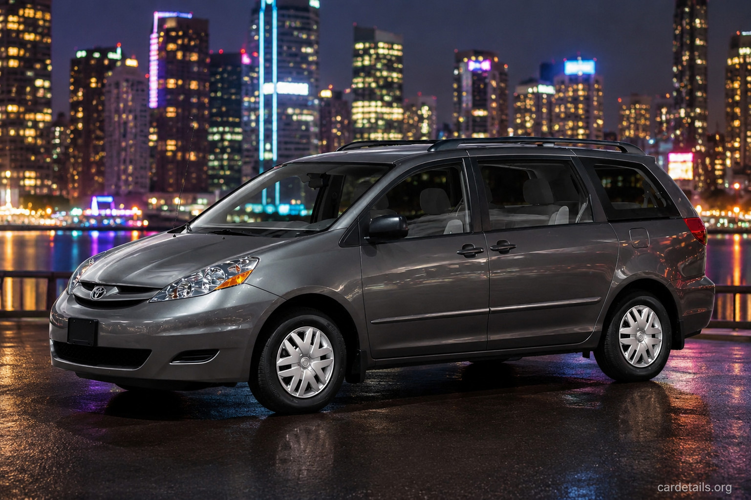 2007 Toyota Sienna 4WD