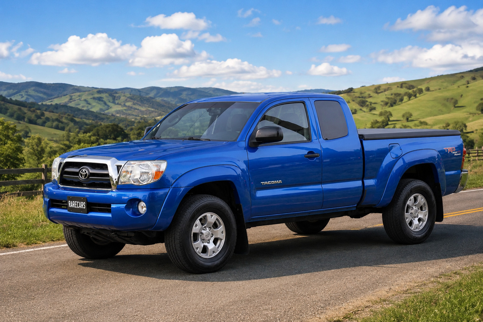 2007 Toyota Tacoma 4WD