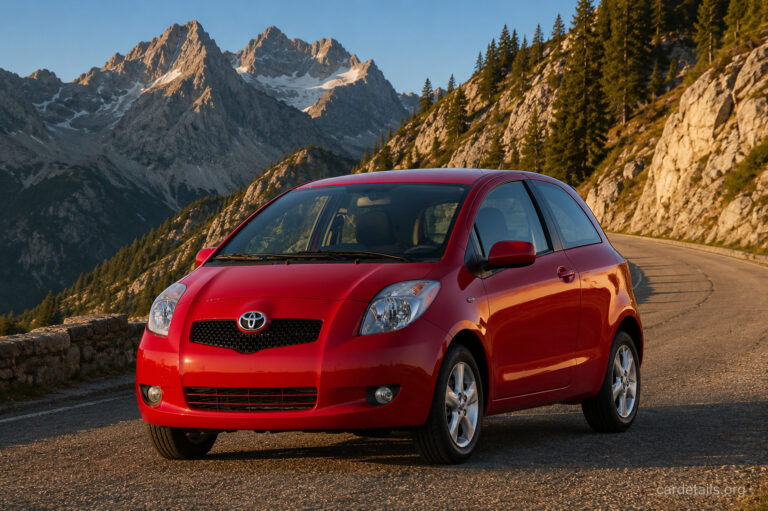 Toyota 2007 Yaris