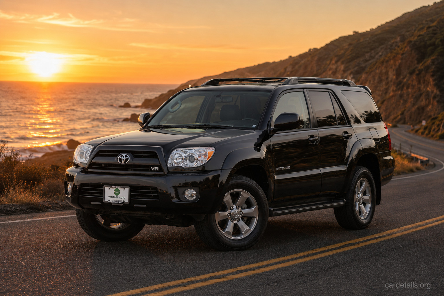 2008 Toyota 4Runner 4WD