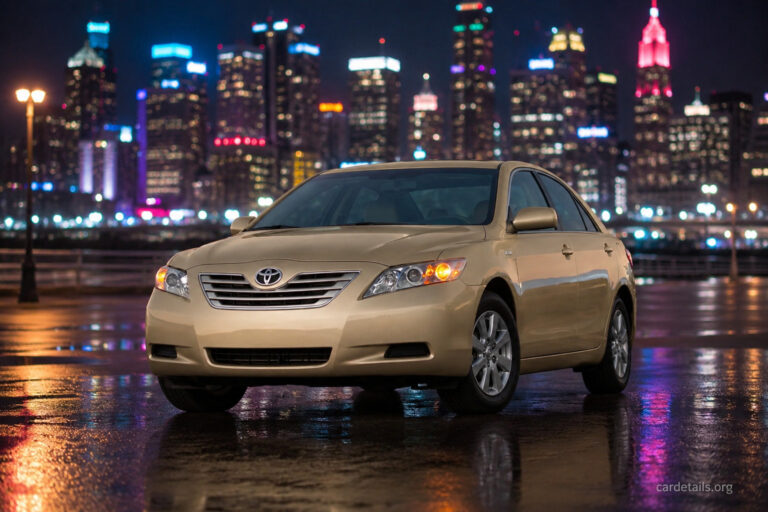 Toyota 2008 Camry Hybrid