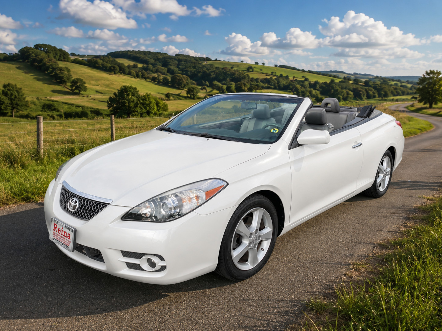 2008 Toyota Camry Solara Convertible