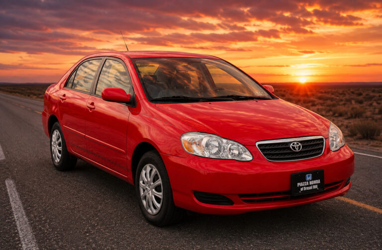 Toyota 2008 Corolla