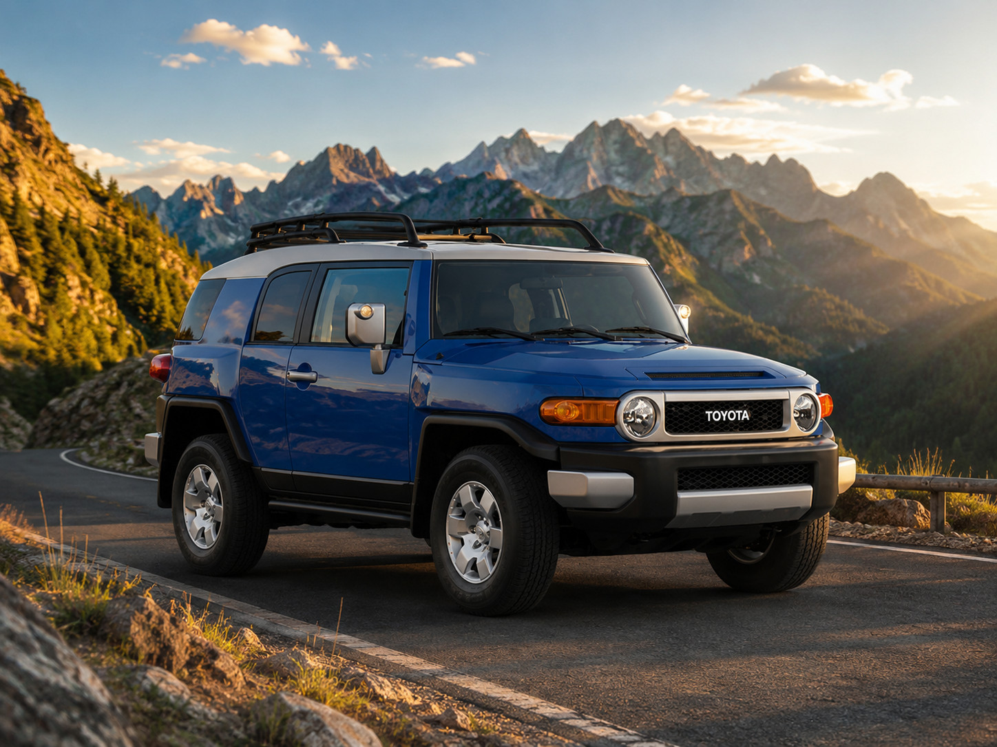 2008 Toyota FJ Cruiser 4WD
