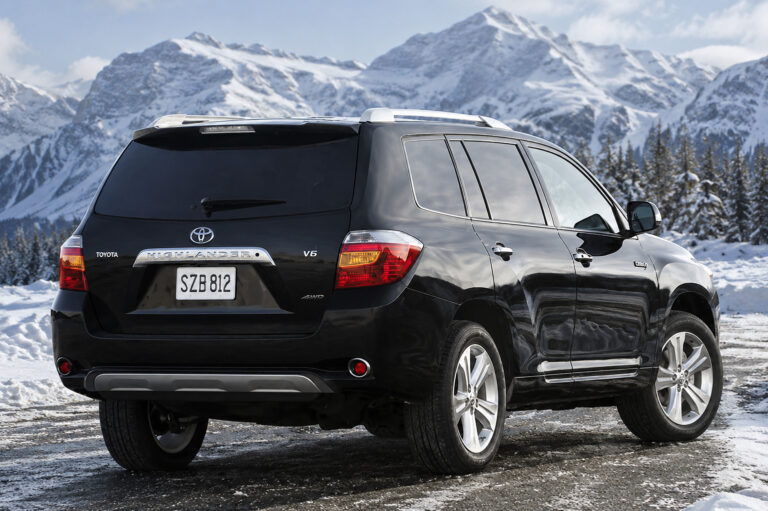 Toyota 2008 Highlander 2WD
