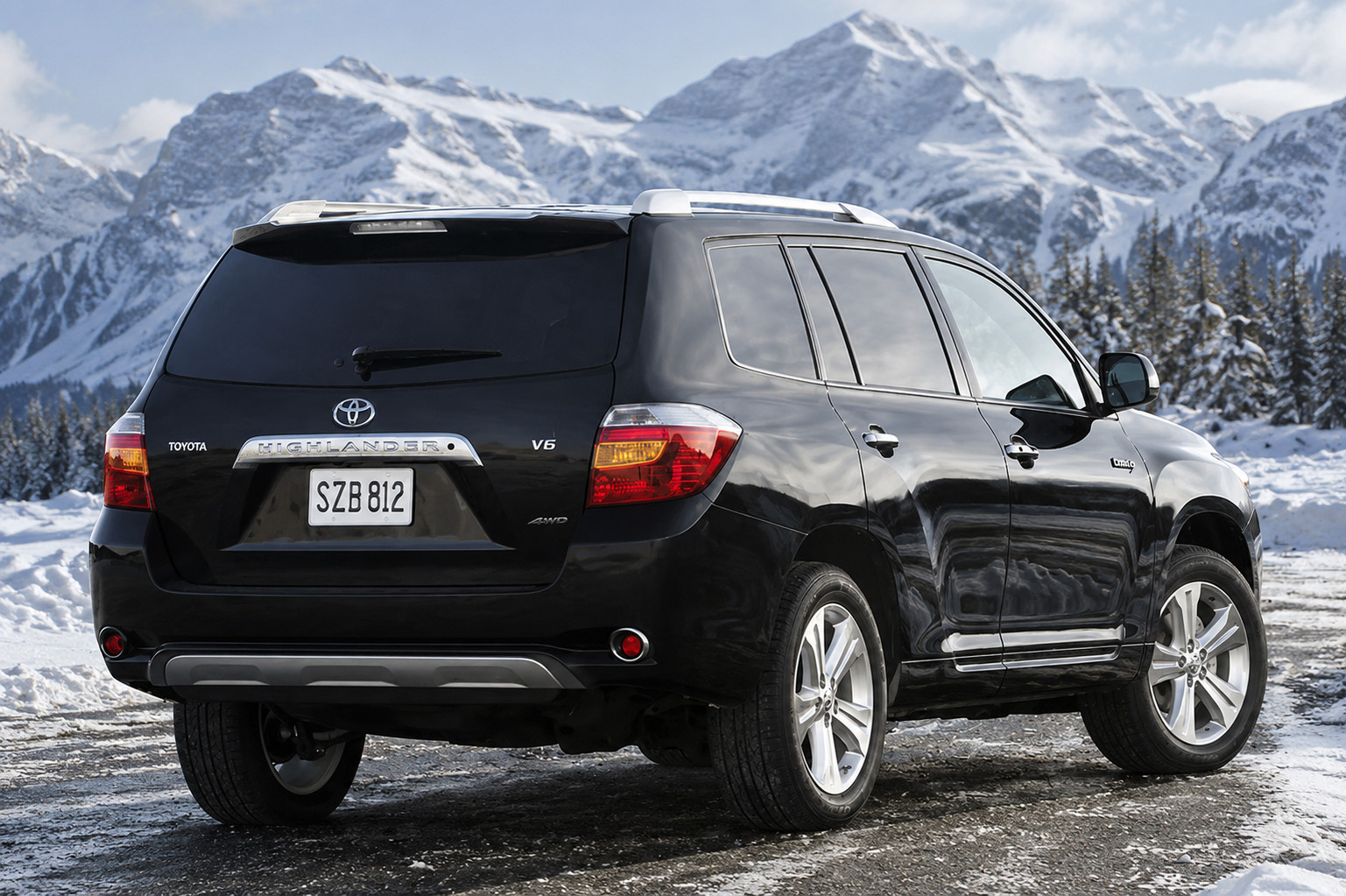 2008 Toyota Highlander 2WD