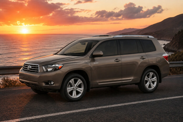 Toyota 2008 Highlander 4WD