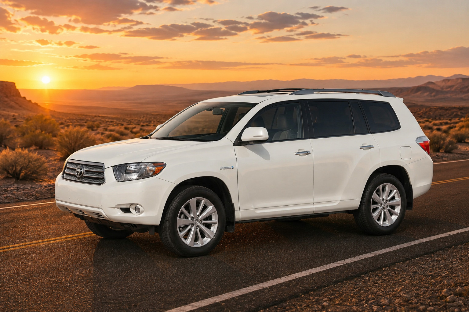 2008 Toyota Highlander Hybrid 4WD