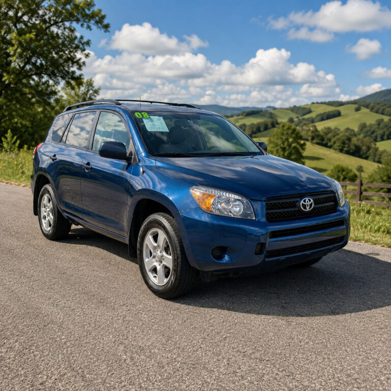 Toyota 2008 RAV4 2WD