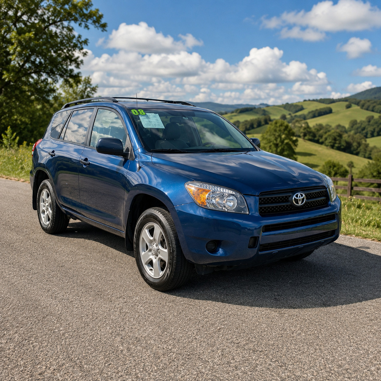 2008 Toyota RAV4 2WD