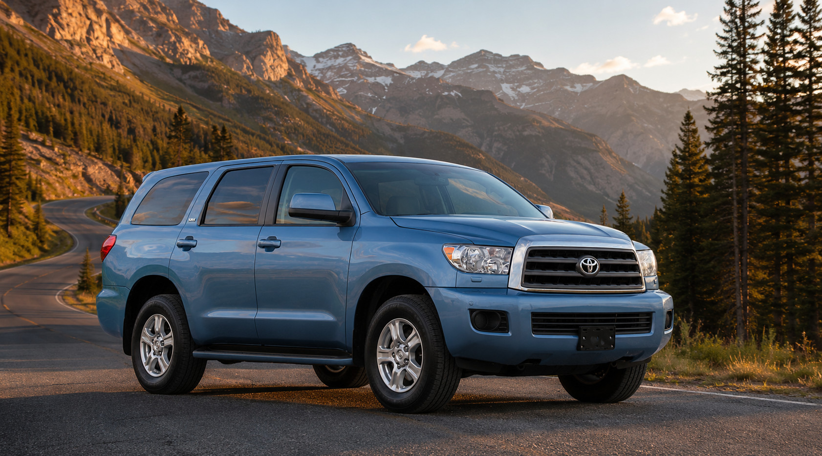 2008 Toyota Sequoia 4WD