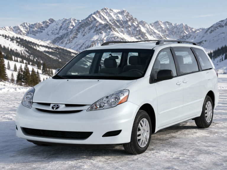Toyota 2008 Sienna 2WD