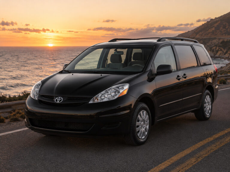 Toyota 2008 Sienna 4WD