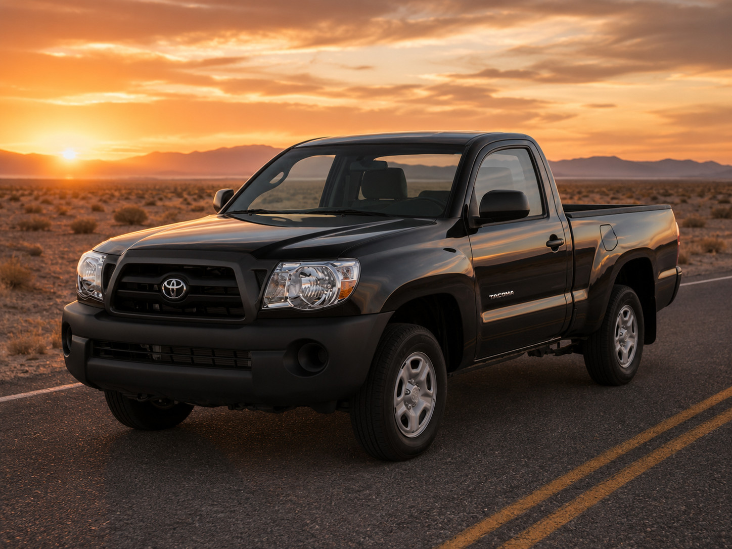 2008 Toyota Tacoma 2WD