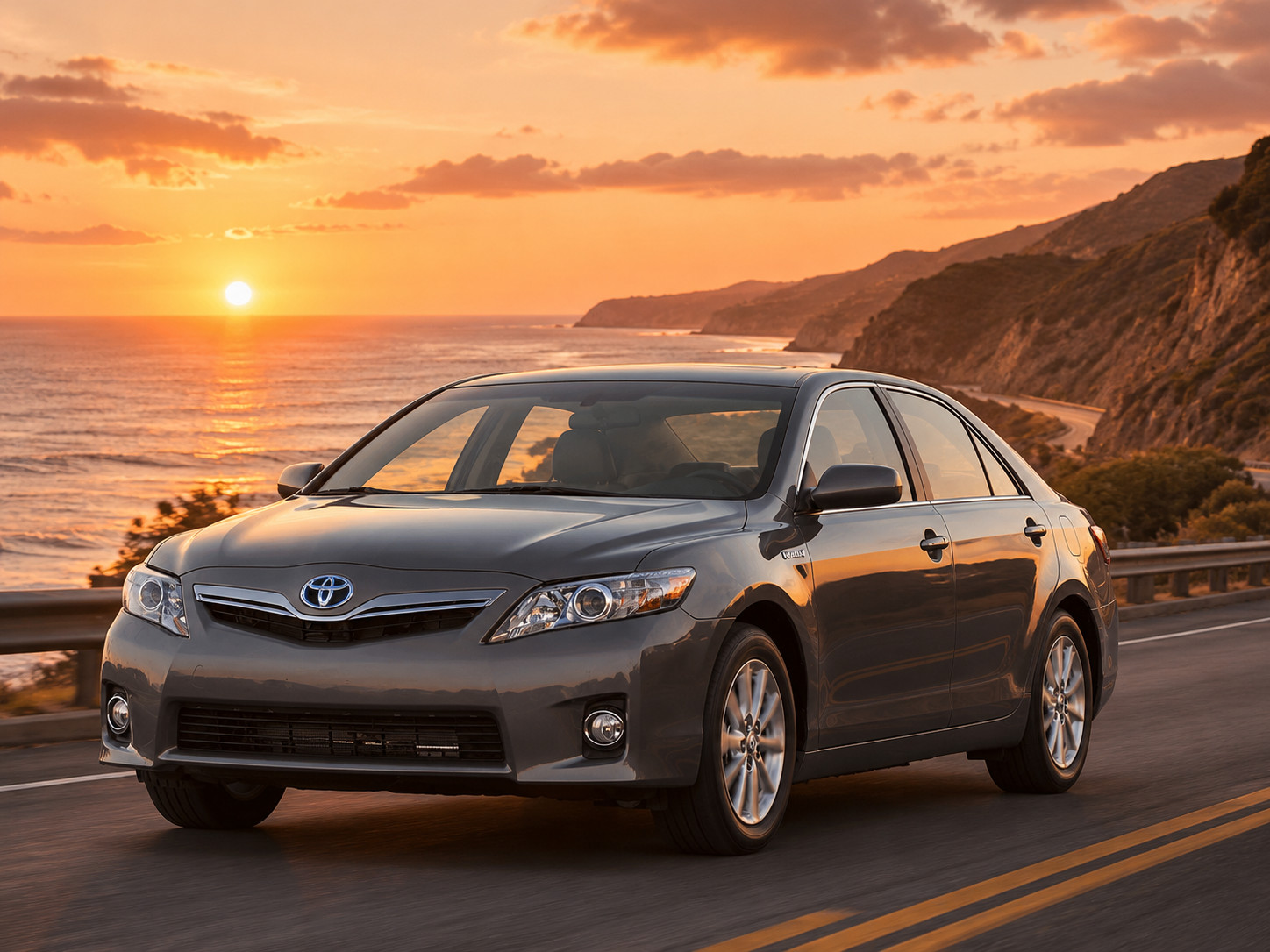 2009 Toyota Camry Hybrid