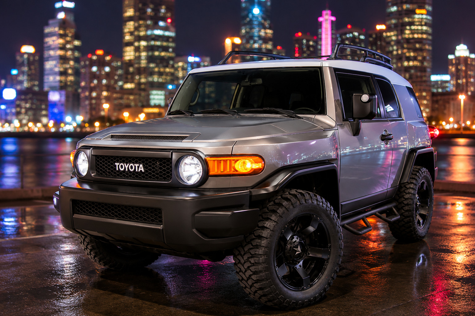 2009 Toyota FJ Cruiser 4WD
