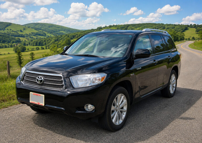 Toyota 2009 Highlander 4WD