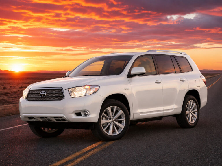 Toyota 2009 Highlander Hybrid 4WD
