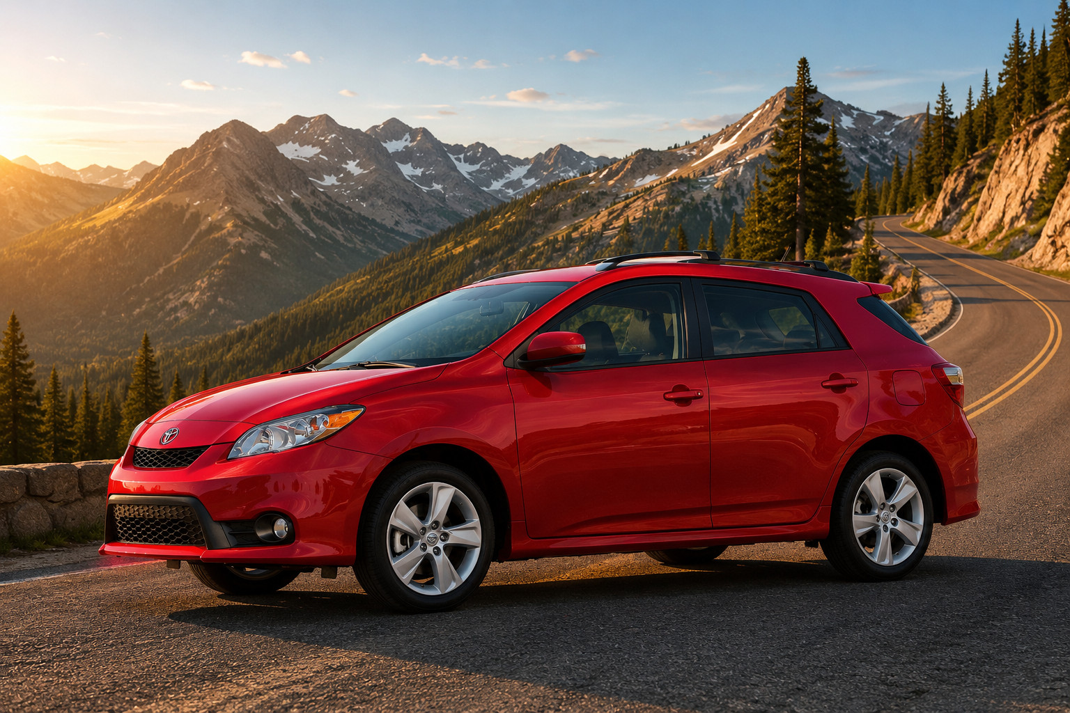 2009 Toyota Matrix