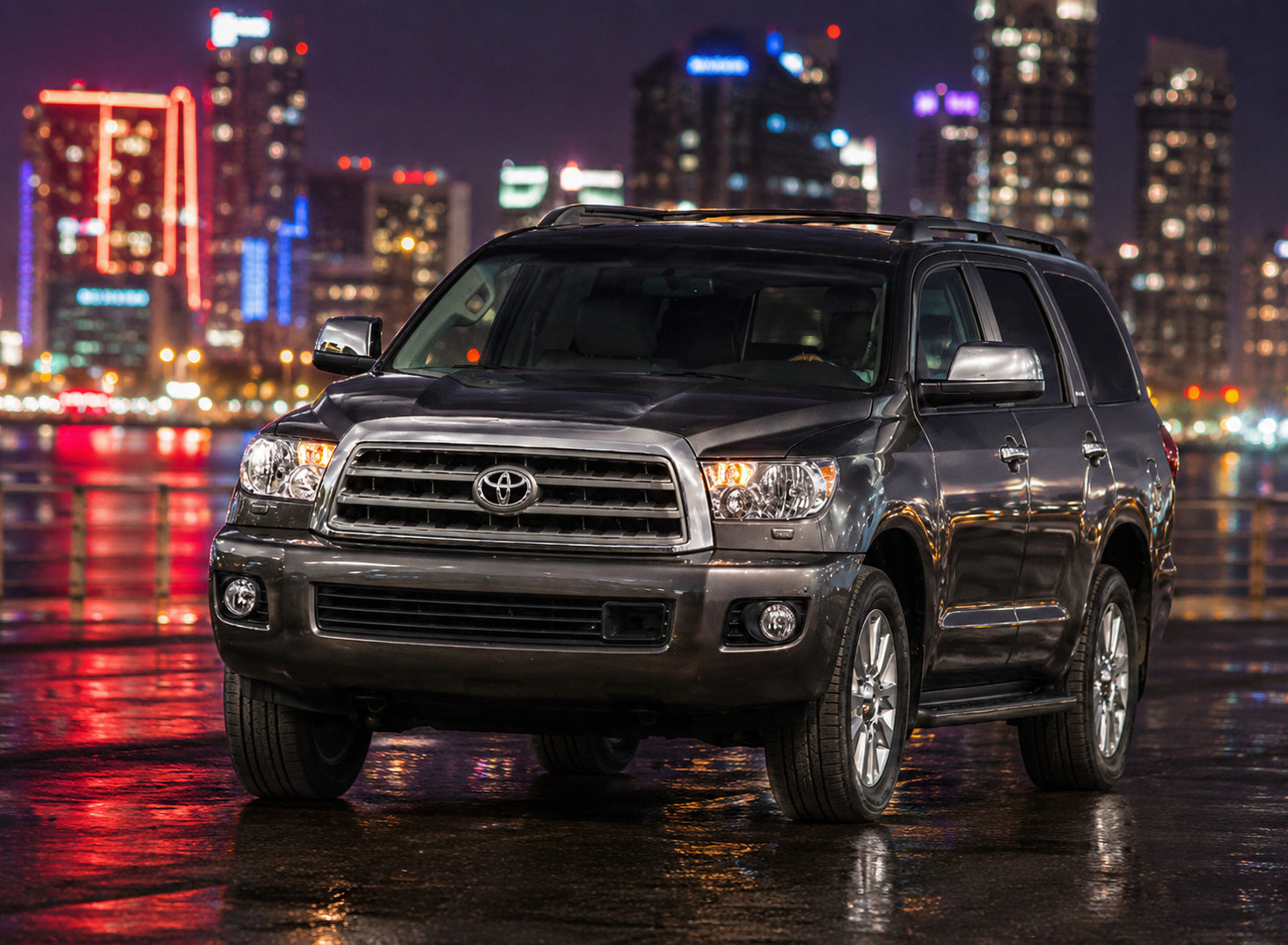 2009 Toyota Sequoia 2WD