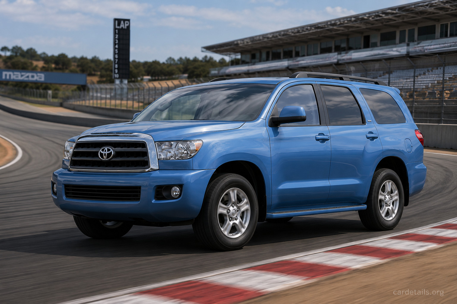 2009 Toyota Sequoia 4WD